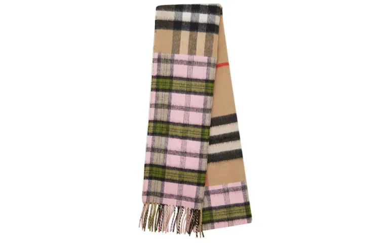Burberry Knit Scarves Unisex