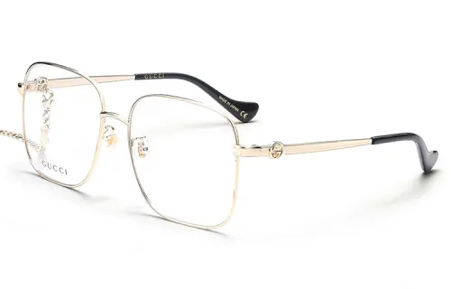 GUCCI Square Prescription Glasses Women's