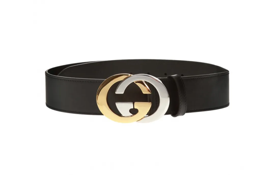 GUCCI Multitonal Interlocking G Belt