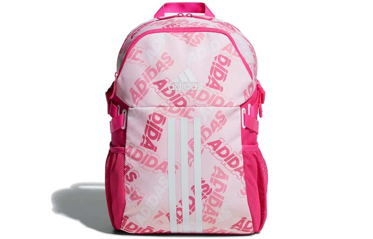 Adidas Recycled Polyester Backpack Regular Unisex Pink