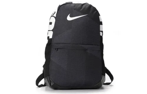 Nike Students Polyester Laptop Bag Backpack Regular Unisex Black