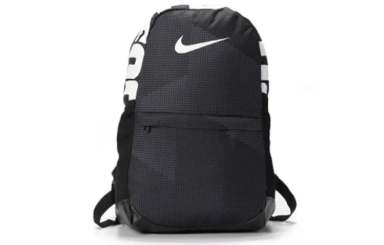 Nike Students Polyester Laptop Bag Backpack Regular Unisex Black