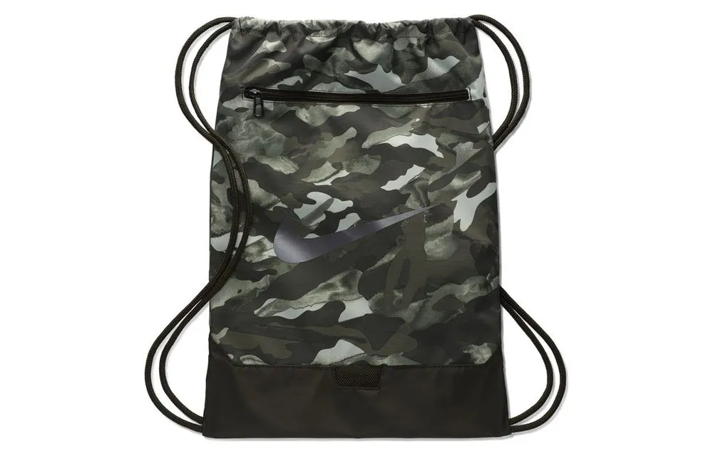 Nike Polyester Backpack Regular Unisex Sequoia Green