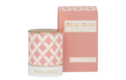 MIU MIU Miu Miu Diamond Print Neon Fashion Perfume Top Cap Floral Fragrance
