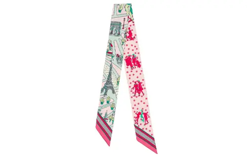 HERMES Twilly Scarves Women's