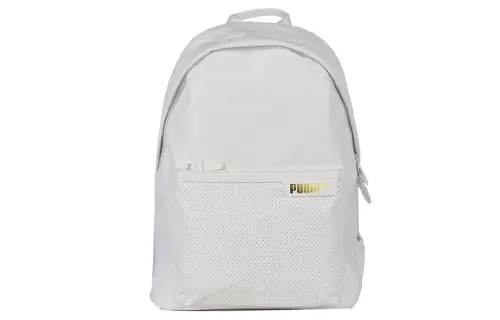 PUMA Fabric Backpack Regular Unisex White
