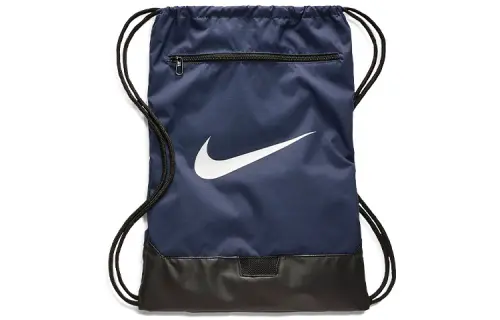 Nike Polyester Backpack Regular Men's Marine Blue