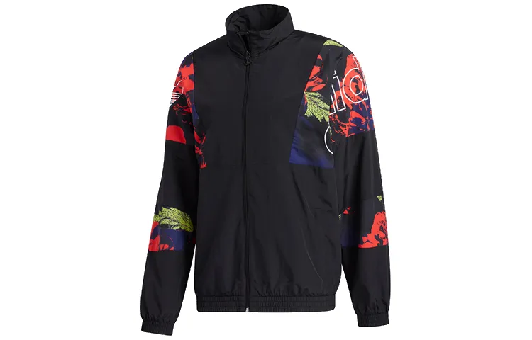 Adidas Jackets & Coats Men's Black