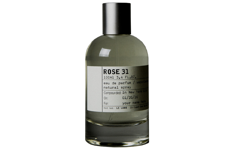 Le Labo Wooden floral perfume contains rose for friend, 15 ml, 50 ml, 100 ml, 30 ml, gift for girl