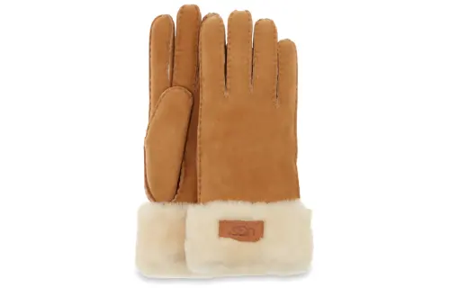 UGG Gloves Women's Brown