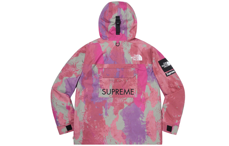 Куртка Supreme TNF (разноцветная) — фото 2