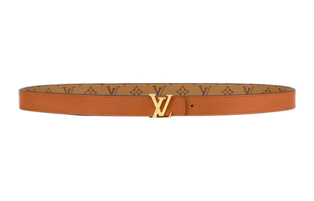 LOUIS VUITTON Lv Iconic 20mm Reversible Belt