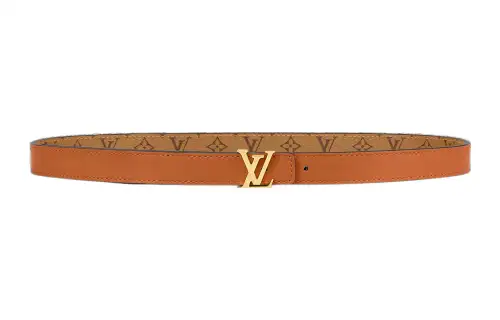 LOUIS VUITTON Lv Iconic 20mm Reversible Belt