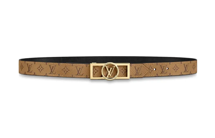 LOUIS VUITTON Dauphine 25mm Reversible Belt