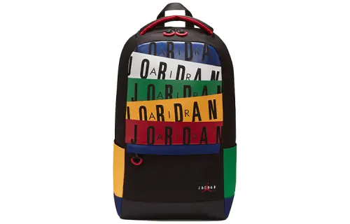 Jordan Polyester Backpack Regular Unisex Multicolor