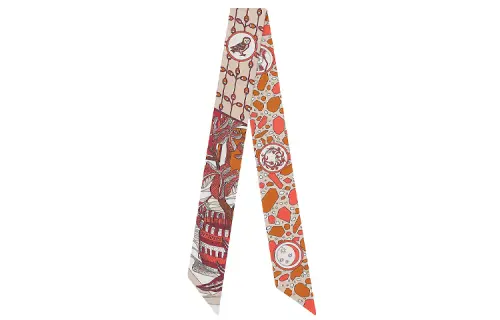 HERMES Scarves Women's Multicolor