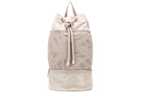 Adidas Stella Nylon Fabric Backpack Regular Women's Light Brown