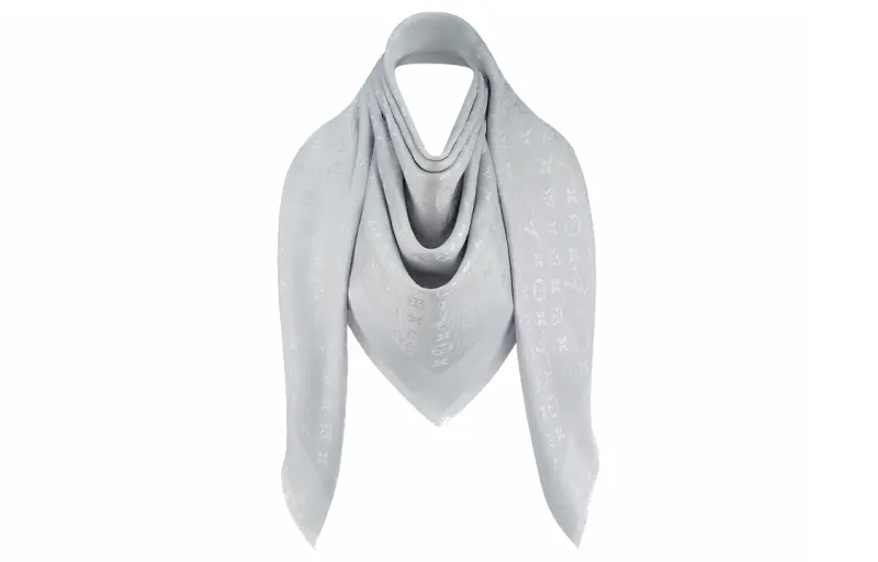 LOUIS VUITTON Monogram Scarves Women's