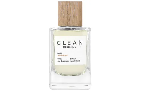 Clean Kelin Reseve Suede Oud Perfume Woody Floral Fragrance EDP Honeysuckle 50ml/100ml