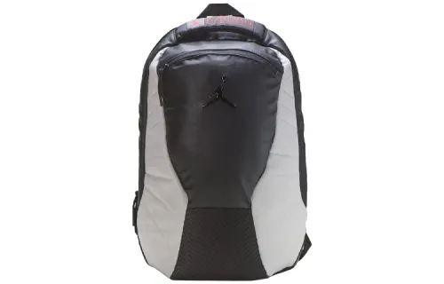 Jordan Polyester, Textile Basketball Bag Backpack Regular Unisex Black White