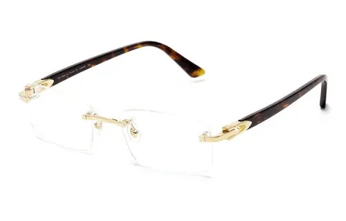 CARTIER Panthere Vintage Optical Frame