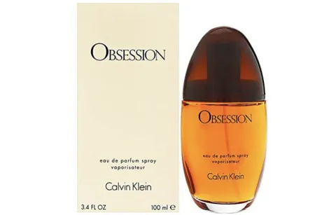 CALVIN KLEIN Obsession Passion Women's Oriental Eau De Parfum EDP