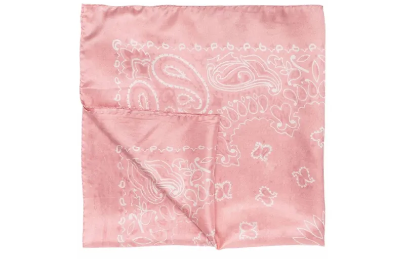 Golden Goose Paisley Printed Scarf