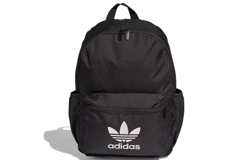 Adidas Originals Polyester Backpack Regular Unisex Black