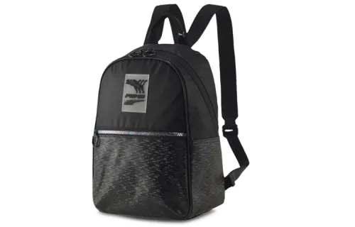 PUMA Pu Backpack Regular Unisex Black Gray