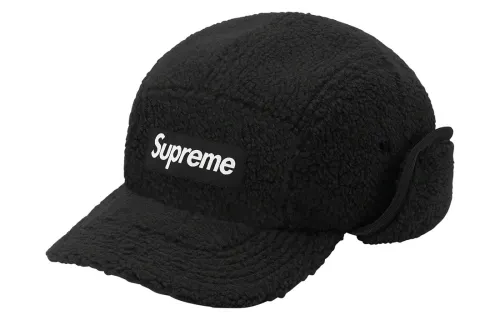 Supreme Deep Pile Earflap Camp Cap