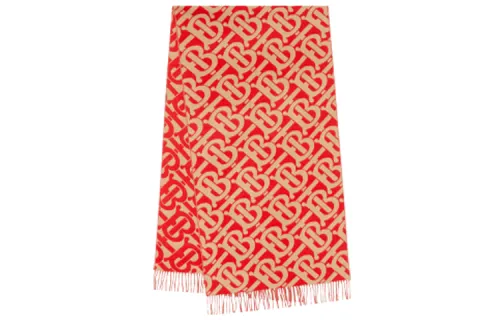 Burberry Soft And Comfortable Cashmere Knit Scarves Unisex