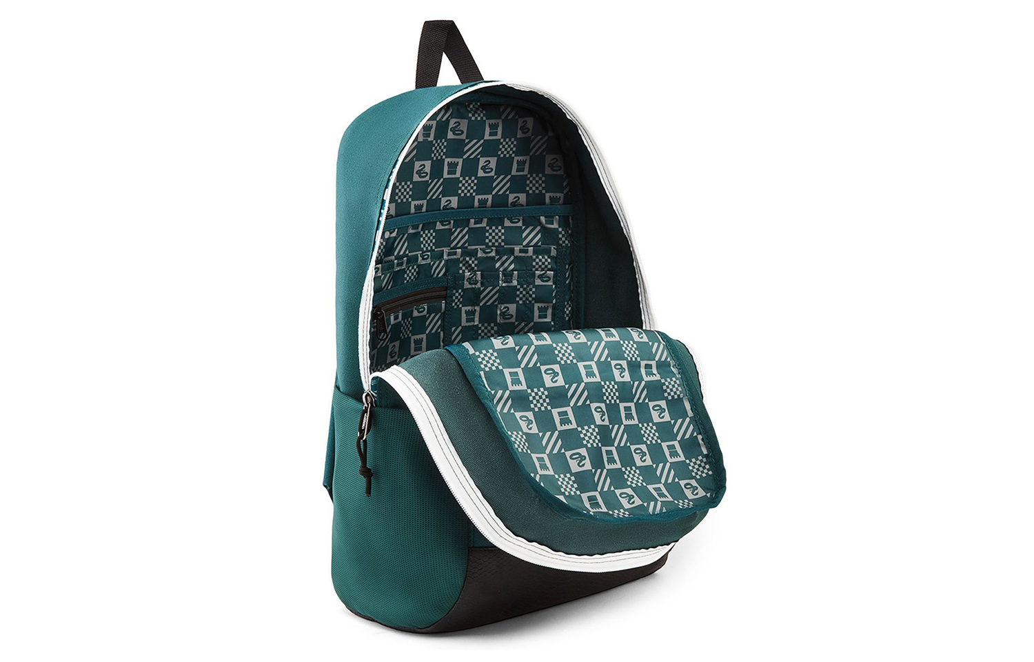Рюкзак Vans x Harry Potter Slytherin Snag Backpack (зеленый) — фото 4