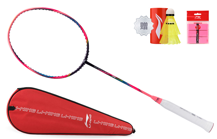Li Ning Storm WS74 Windstorm 74 Full Carbon Badminton Rackets Offensive Type Heavy Head, Stiff Shaft Advanced Level