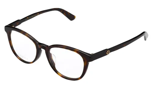 GUCCI Square Prescription Glasses Women's