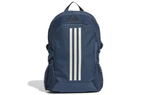 Adidas Polyester Backpack Regular Unisex Navy Blue Brown