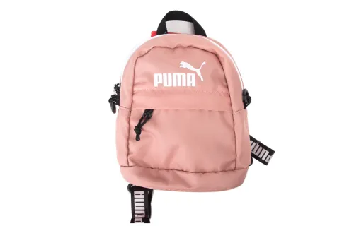 PUMA Polyester Backpack Mini Unisex Pink