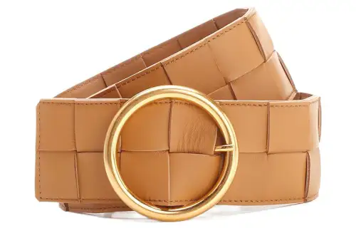Bottega Veneta Maxi Intrecciato Belt