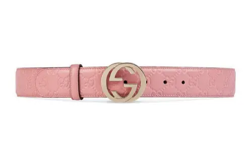 GUCCI Signature Belt With G Buckle