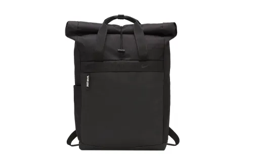 Nike Polyester Backpack Regular Unisex Black