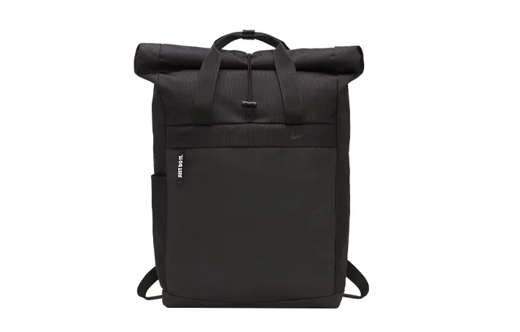 Nike Polyester Backpack Regular Unisex Black