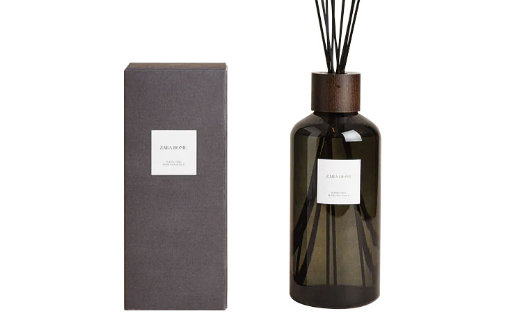 Zara home Poetic Mind Series Thin Stick Air Freshener Aromatherapy Fragrance Brown 2.8L