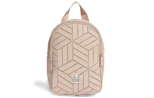 Adidas Originals Trefoil Issey Miyake, Collaboration Polyurethane Backpack Mini Women's Pink