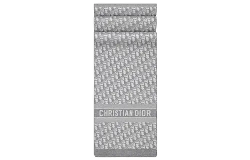 DIOR Cashmere Knit Scarves Unisex