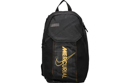 Nike Polyester Backpack Regular Unisex Black