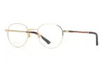 GUCCI Web Versatile Round Prescription Glasses Men's