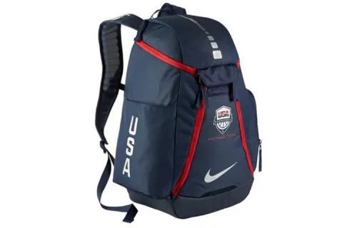 Nike Polyester Backpack Regular Unisex Dark Navy Blue