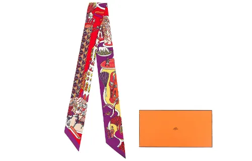 HERMES Twilly Scarves Women's