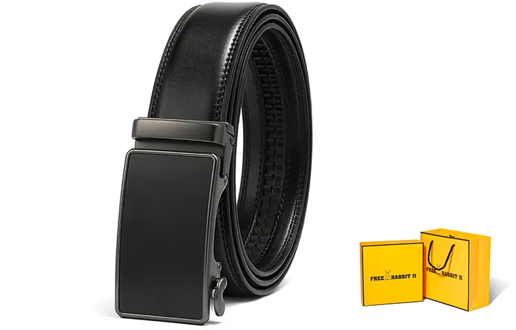 FREE RABBITⅡ Cow Leather Belts Men's 3.5cm