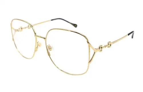 GUCCI Eyewear Round Frame Glasses