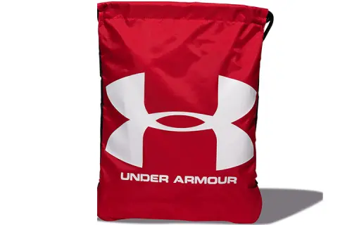 Under Armour Under Armour Polyester Sports Backpack Regular Unisex Red